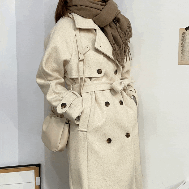 [국내/울함량/베스트원단] 포근이 겨울 소프트 울 코트 자켓 - coat (4 colors)